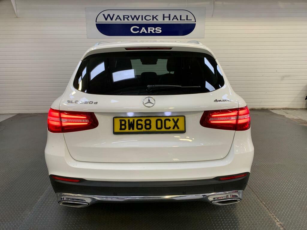 Mercedes-Benz GLC Class 2.1 Glc220d Sport G-tronic 4Matic Euro 6 S BW68OCX #4