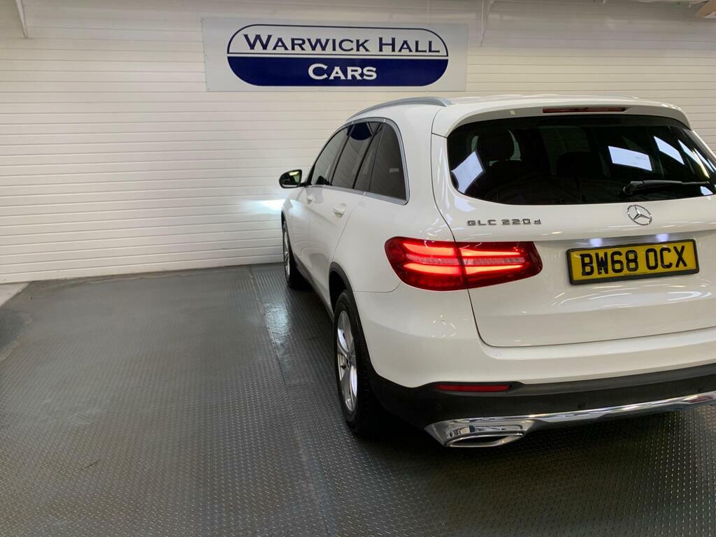 Mercedes-Benz GLC Class 2.1 Glc220d Sport G-tronic 4Matic Euro 6 S BW68OCX #5