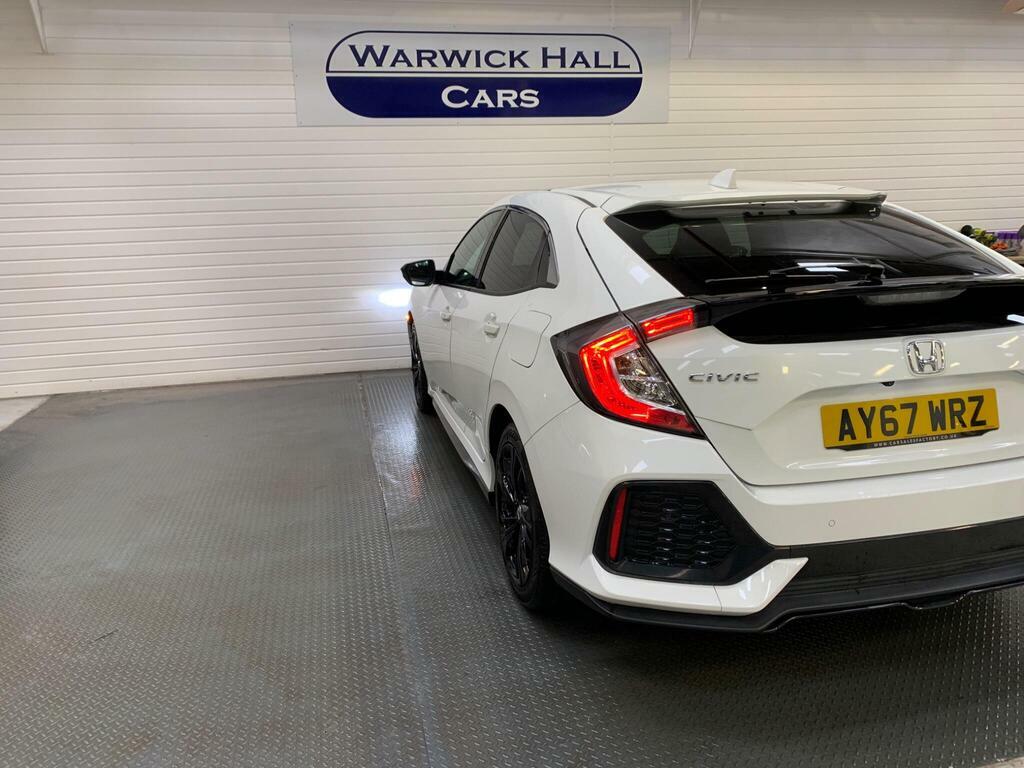 Honda Civic 1.0 Vtec Turbo Ex Euro 6 Ss AY67WRZ #5