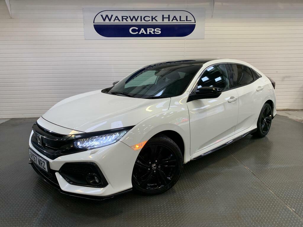 Honda Civic 1.0 Vtec Turbo Ex Euro 6 Ss 