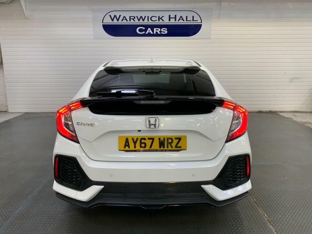 Honda Civic 1.0 Vtec Turbo Ex Euro 6 Ss AY67WRZ #4