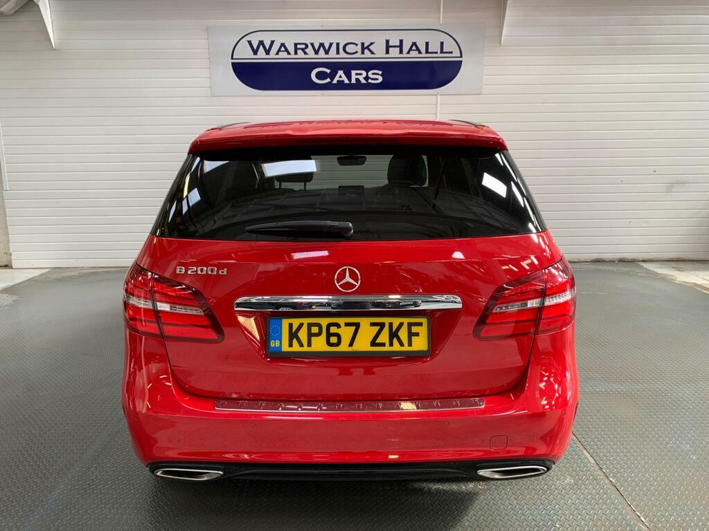 Mercedes-Benz B Class 2.1 B200d Amg Line Premium Plus 7G-dct Euro KP67ZKF  #4