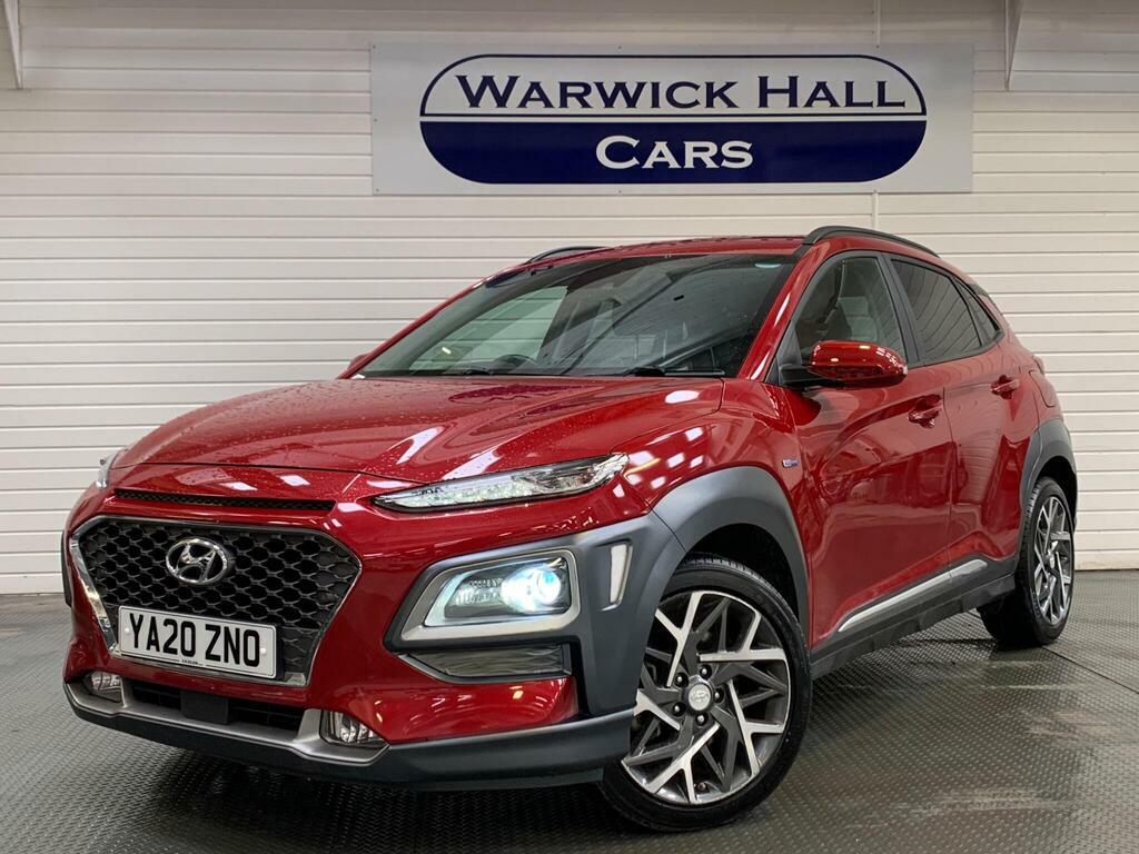 Hyundai Kona 1.6 H-gdi Premium Se Dct Euro 6 Ss 