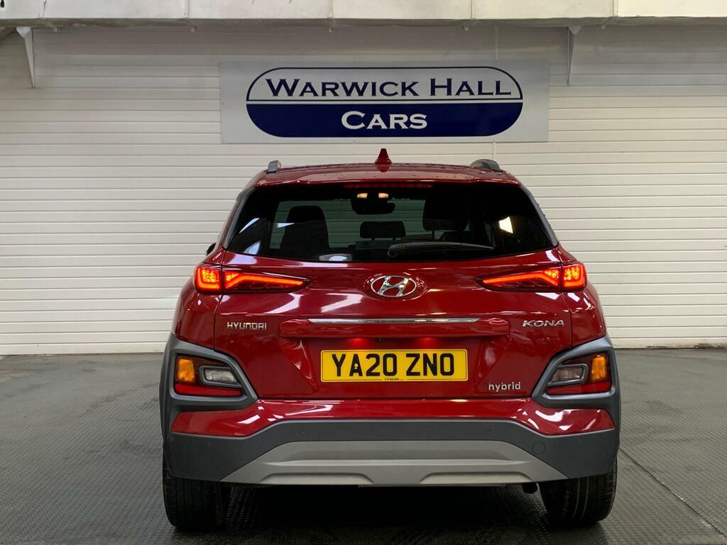 Hyundai Kona 1.6 H-gdi Premium Se Dct Euro 6 Ss YA20ZNO #4
