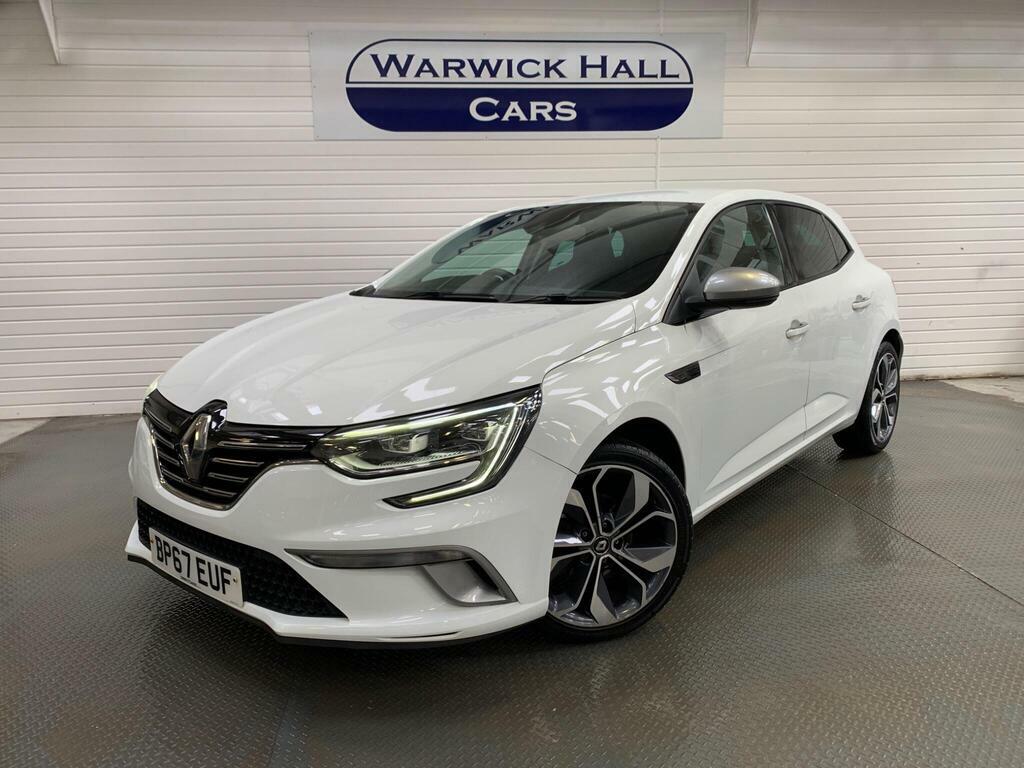 Renault Megane 1.2 Tce Gt Line Nav Euro 6 Ss