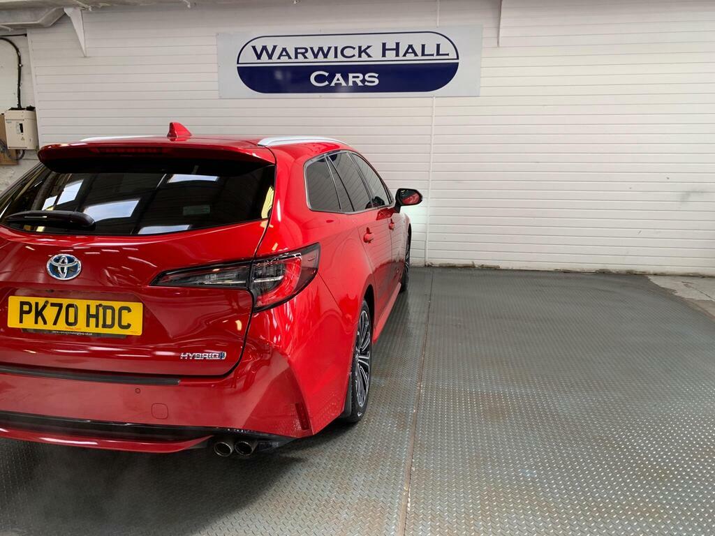 Toyota Corolla 2.0 Vvt-h Excel Touring Sports Cvt Euro 6 S PK70HDC  #4