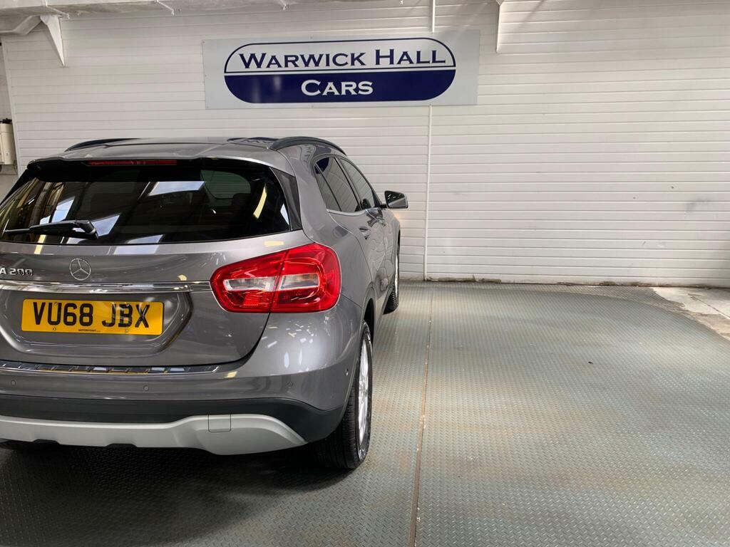 Mercedes-Benz GLA Class 1.6 Gla200 Se Executive 7G-dct Euro 6 Ss VU68JBX Grey #4