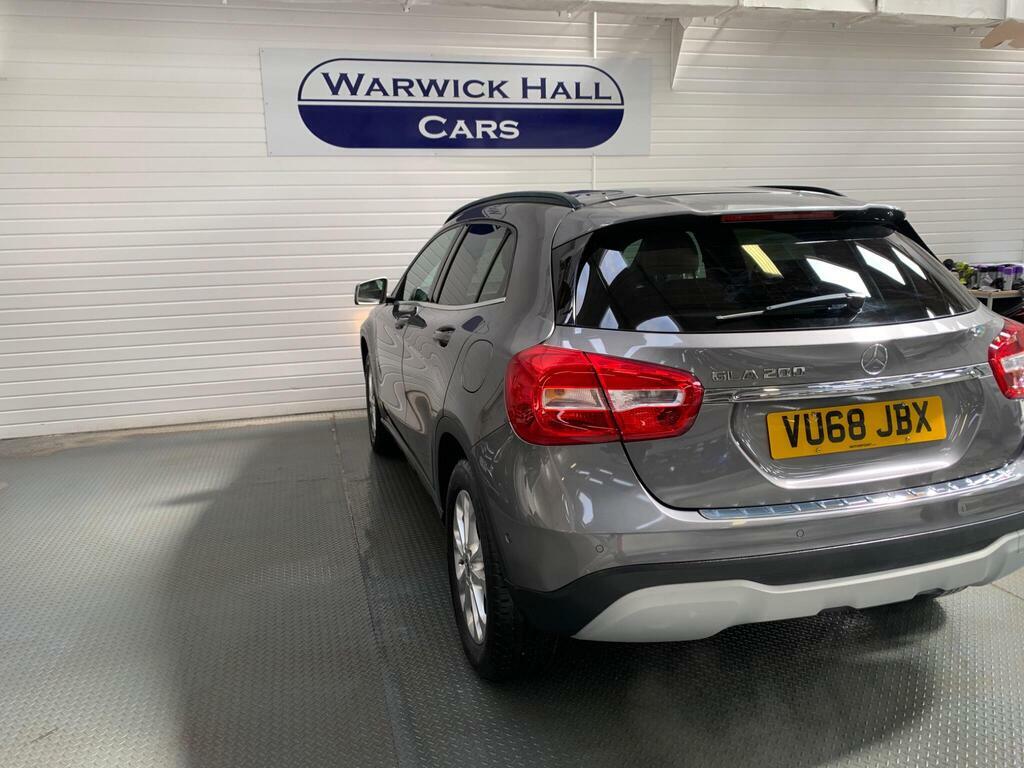 Mercedes-Benz GLA Class 1.6 Gla200 Se Executive 7G-dct Euro 6 Ss VU68JBX Grey #5