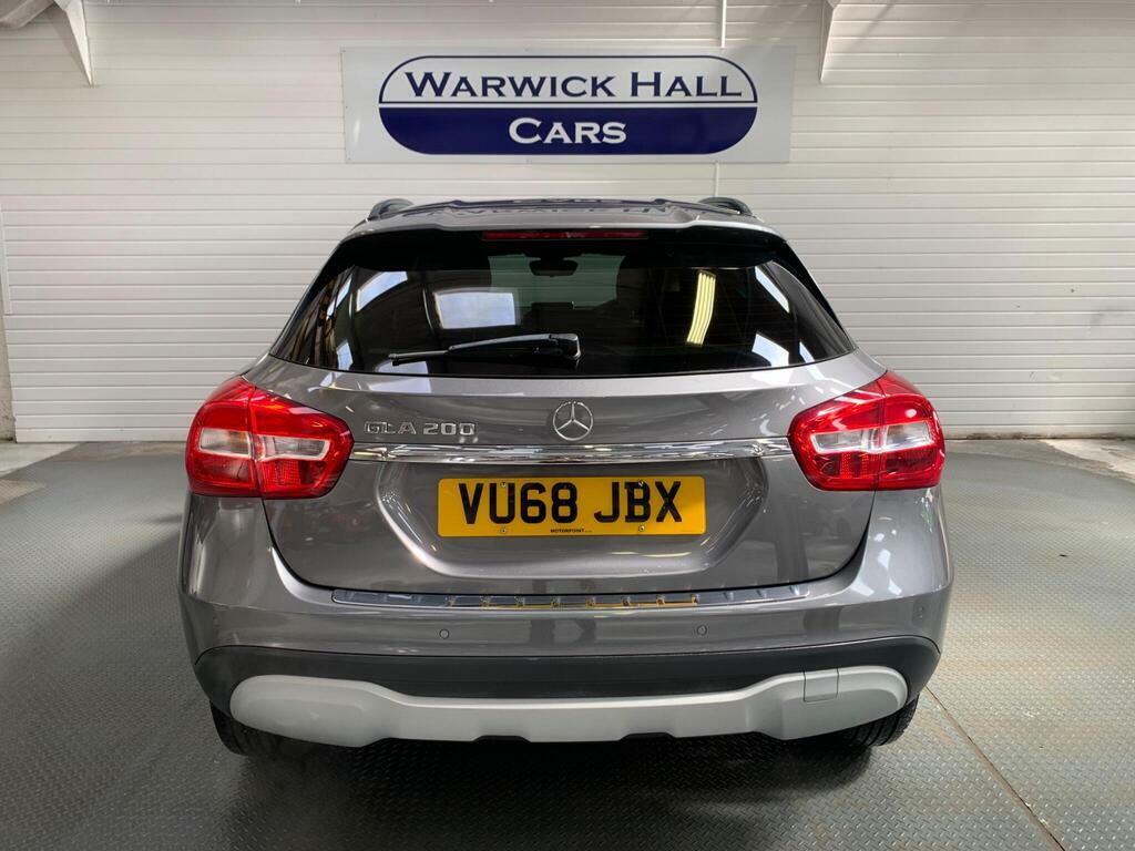 Mercedes-Benz GLA Class 1.6 Gla200 Se Executive 7G-dct Euro 6 Ss VU68JBX Grey #6