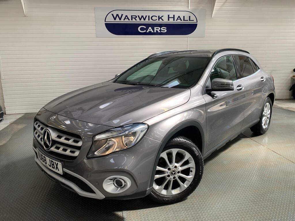 Mercedes-Benz GLA Class 1.6 Gla200 Se Executive 7G-dct Euro 6 Ss Grey