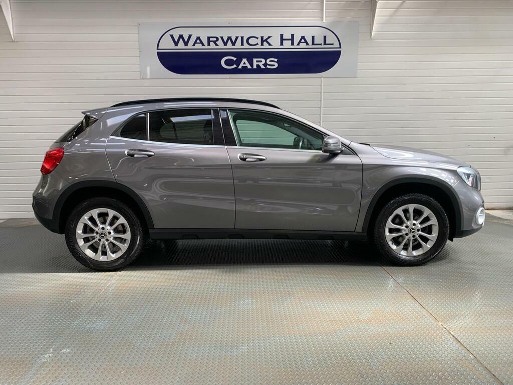 Mercedes-Benz GLA Class 1.6 Gla200 Se Executive 7G-dct Euro 6 Ss VU68JBX Grey #3