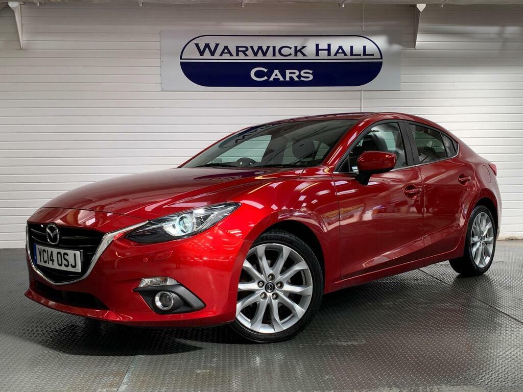 Mazda 3 2.0 Skyactiv-g Sport Nav Fastback Euro 5 Ss 