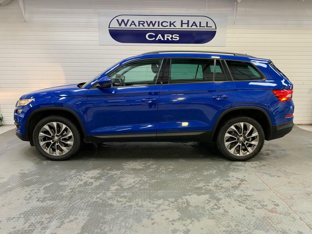 Skoda Kodiaq 1.5 Tsi Act Se Drive Euro 6 Ss 7 Seat BF21KGK #2