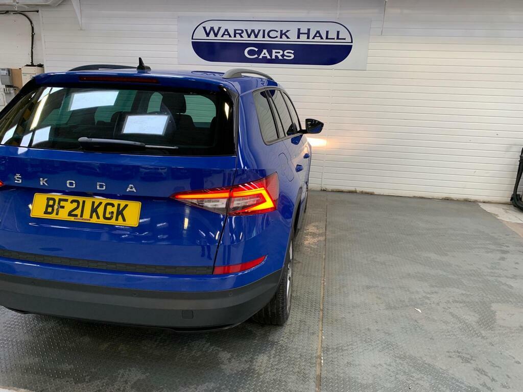 Skoda Kodiaq 1.5 Tsi Act Se Drive Euro 6 Ss 7 Seat BF21KGK #6