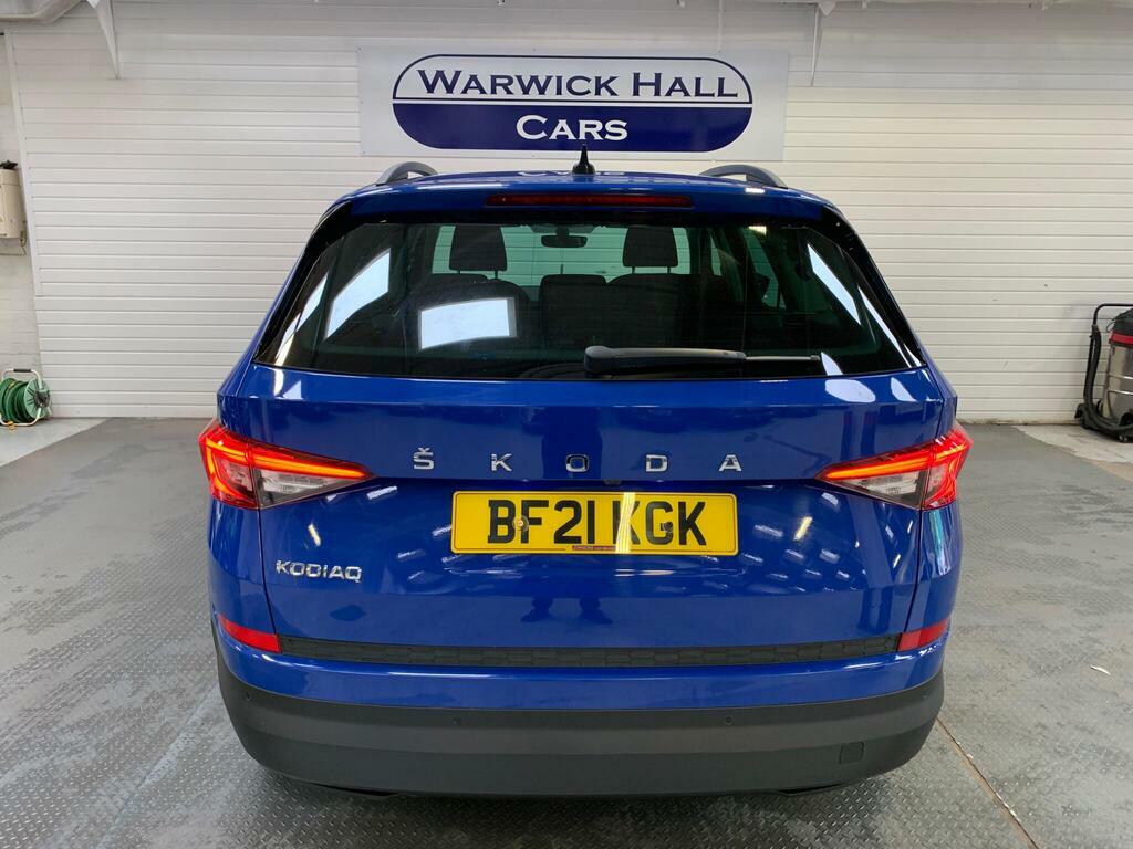 Skoda Kodiaq 1.5 Tsi Act Se Drive Euro 6 Ss 7 Seat BF21KGK #4