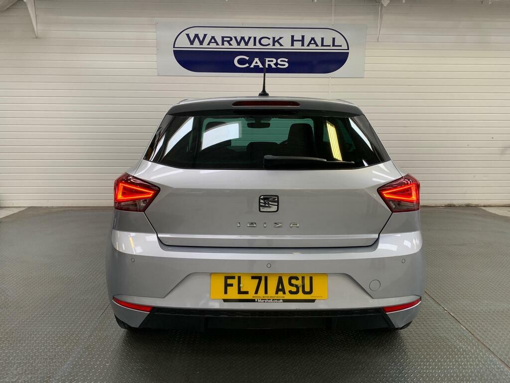 Seat Ibiza 1.0 Tsi Xcellence Euro 6 Ss FL71ASU #4