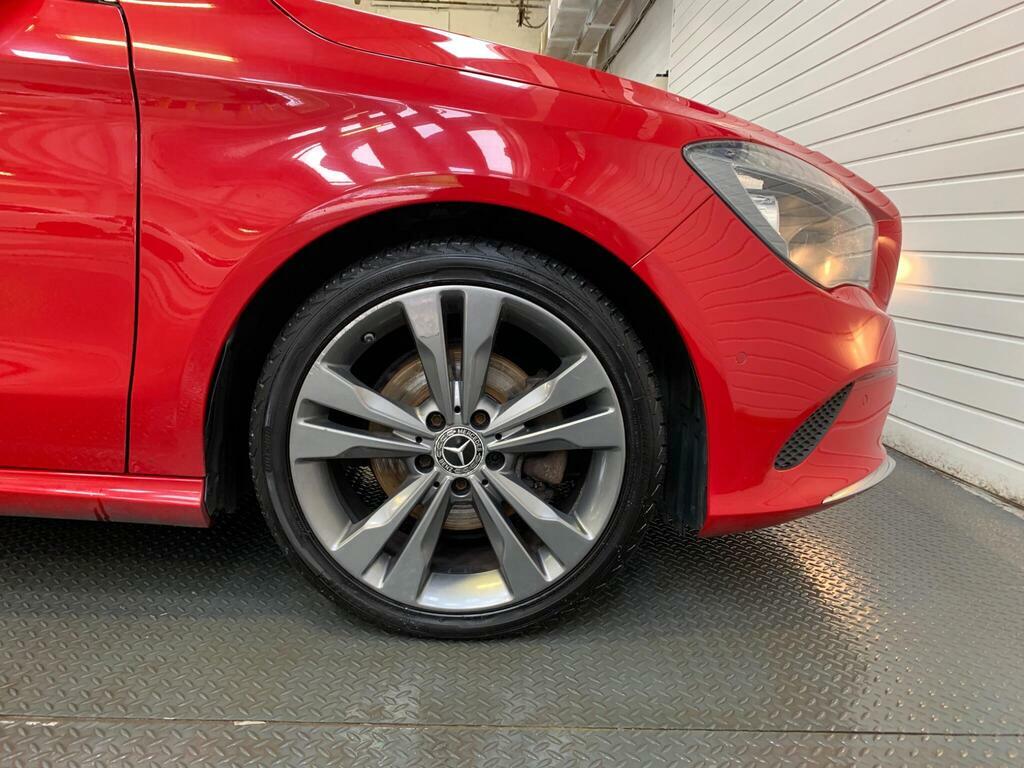 Mercedes-Benz CLA Class 1.6 Cla180 Sport Shooting Brake Euro 6 Ss PX67VSC Red #5