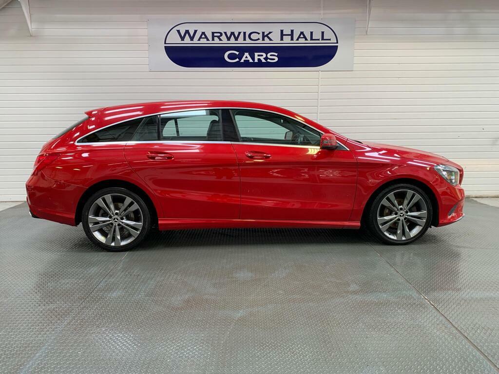 Mercedes-Benz CLA Class 1.6 Cla180 Sport Shooting Brake Euro 6 Ss PX67VSC Red #3