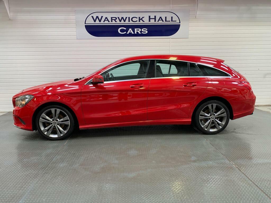 Mercedes-Benz CLA Class 1.6 Cla180 Sport Shooting Brake Euro 6 Ss PX67VSC Red #2