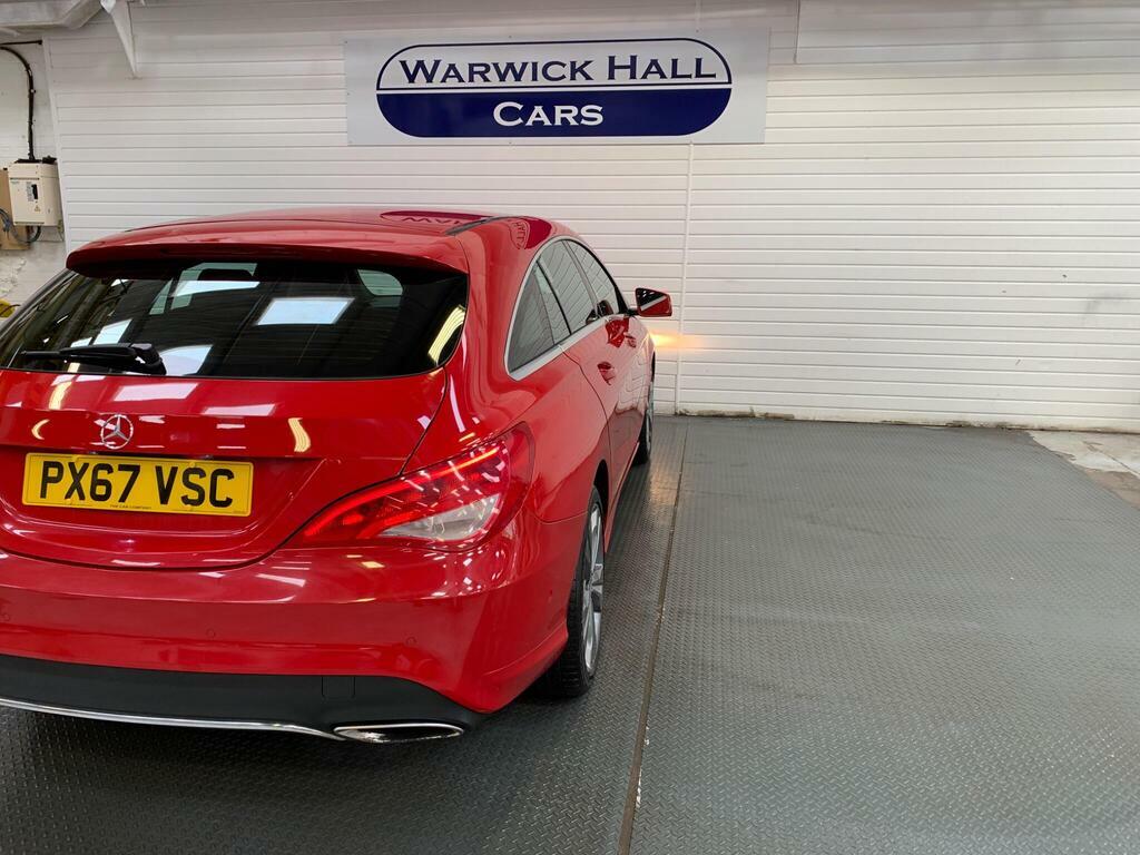 Mercedes-Benz CLA Class 1.6 Cla180 Sport Shooting Brake Euro 6 Ss PX67VSC Red #6