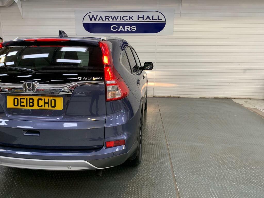 Honda Cr-V 1.6 I-dtec Ex 4Wd Euro 6 OE18CHO Blue #5