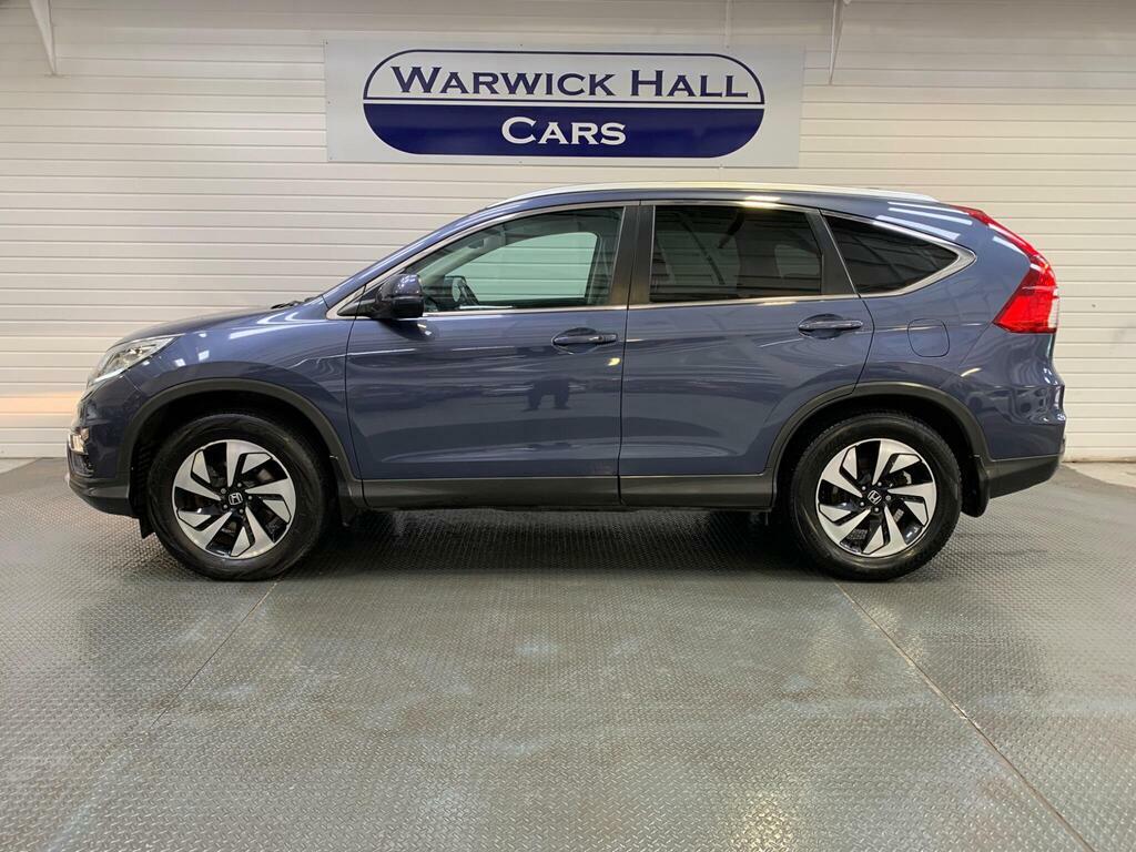 Honda Cr-V 1.6 I-dtec Ex 4Wd Euro 6 OE18CHO Blue #2