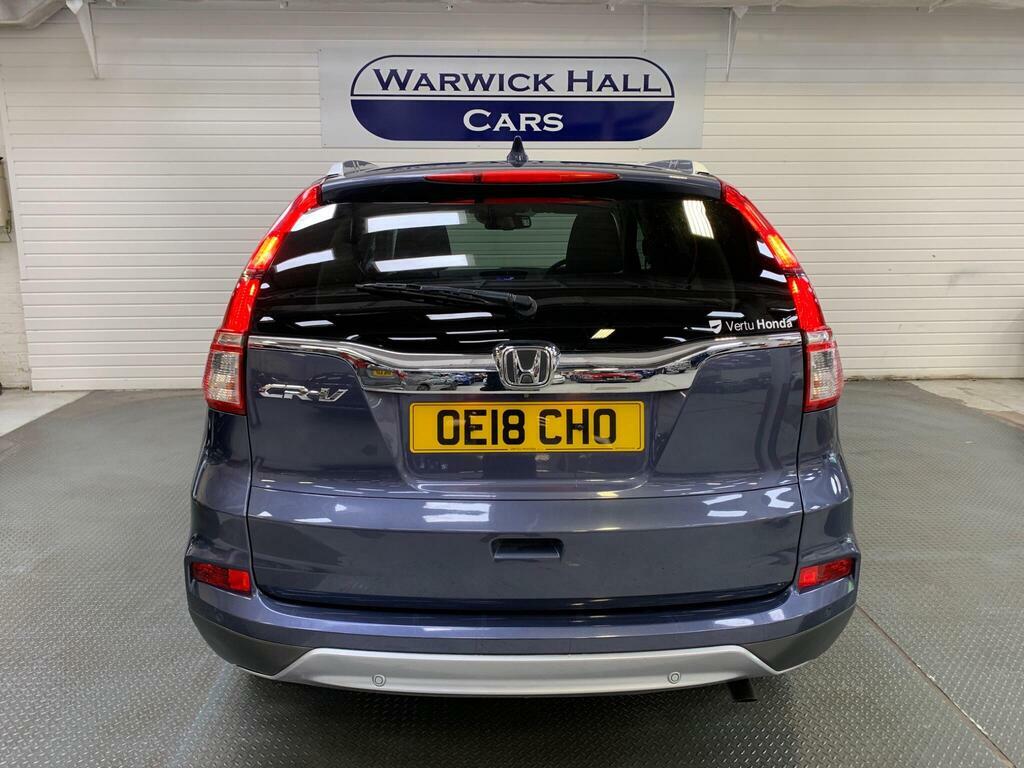 Honda Cr-V 1.6 I-dtec Ex 4Wd Euro 6 OE18CHO Blue #4