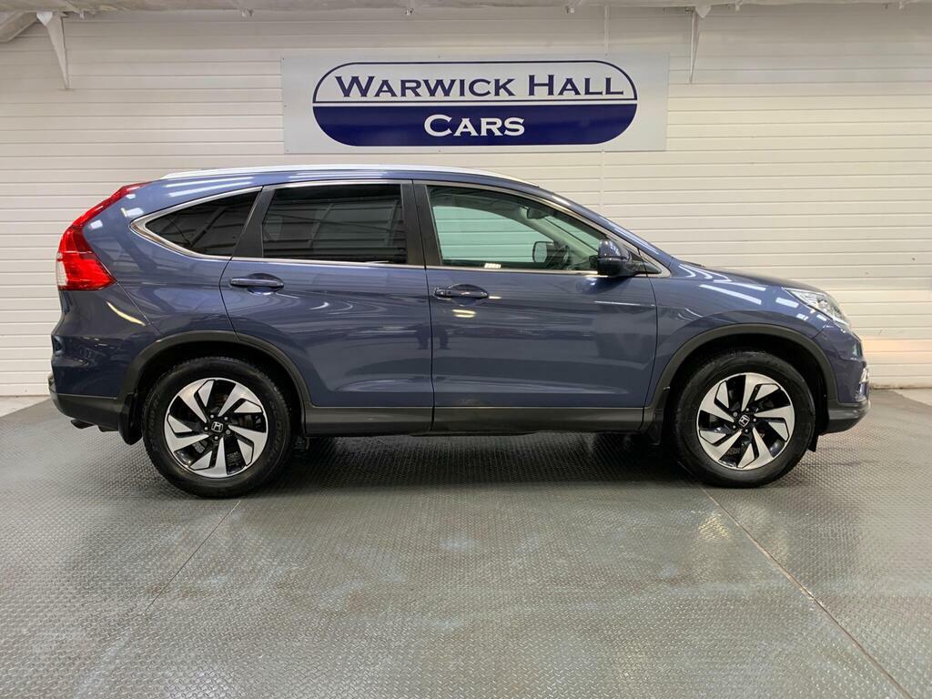 Honda Cr-V 1.6 I-dtec Ex 4Wd Euro 6 OE18CHO Blue #3