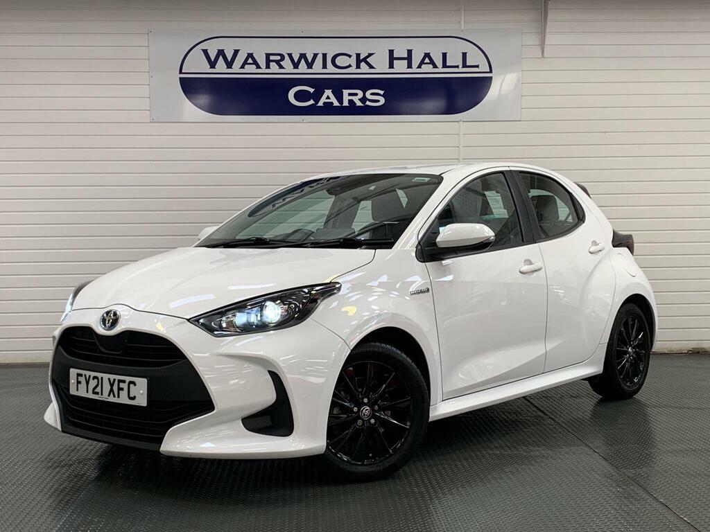 Toyota Yaris 1.5 Vvt-h Icon E-cvt Euro 6 Ss