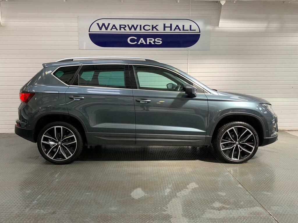 Seat Ateca 2.0 Tdi Xcellence Lux Euro 6 Ss Grey #3