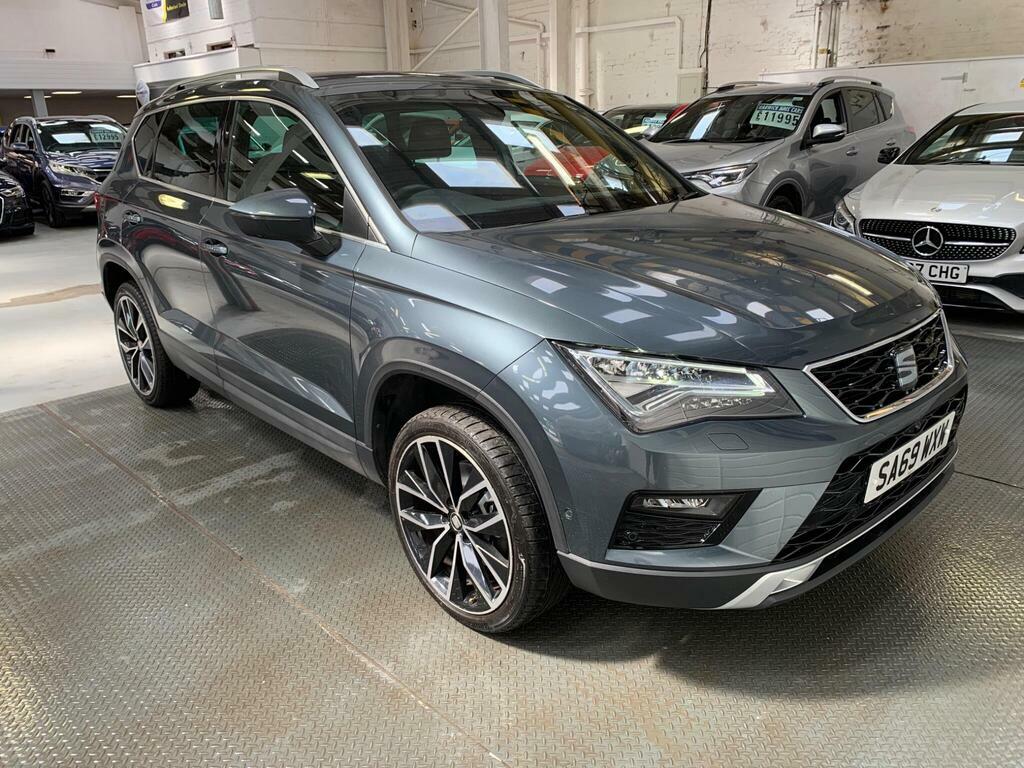 Seat Ateca 2.0 Tdi Xcellence Lux Euro 6 Ss Grey #6