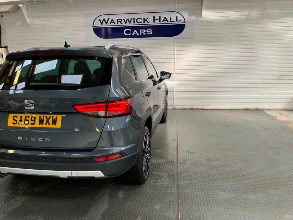 Seat Ateca 2.0 Tdi Xcellence Lux Euro 6 Ss Grey #4