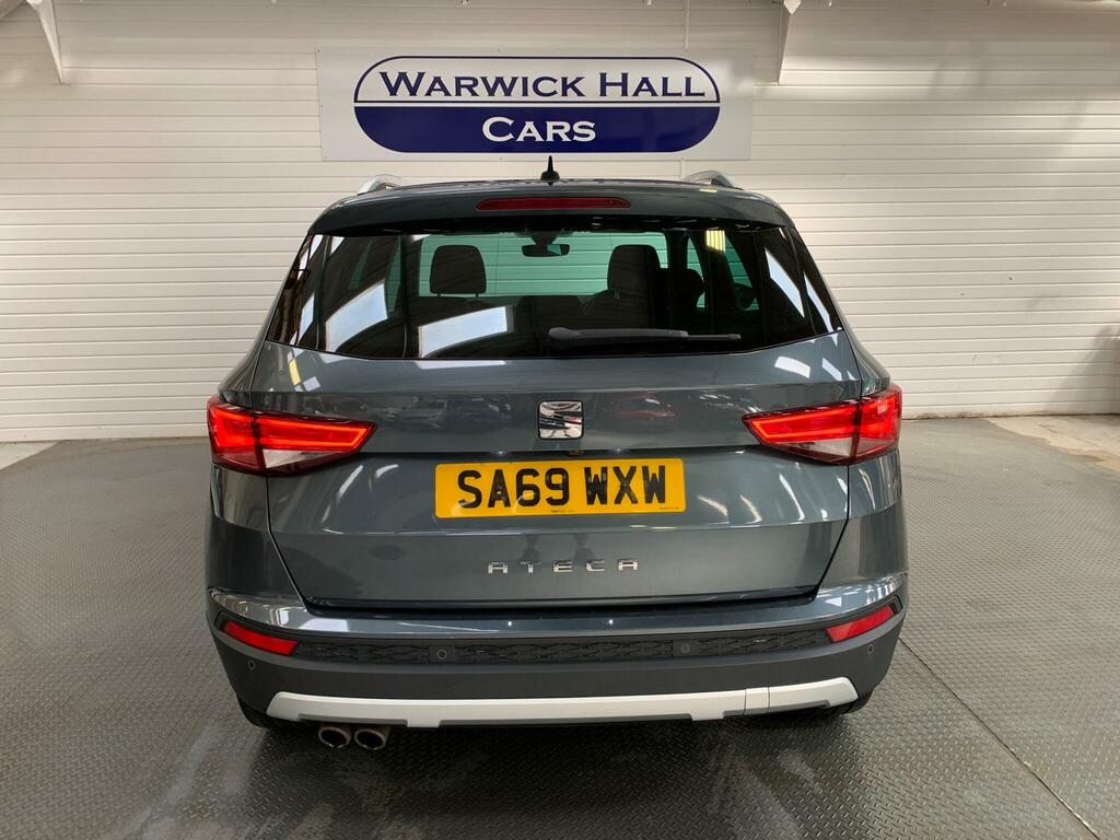 Seat Ateca 2.0 Tdi Xcellence Lux Euro 6 Ss Grey #6
