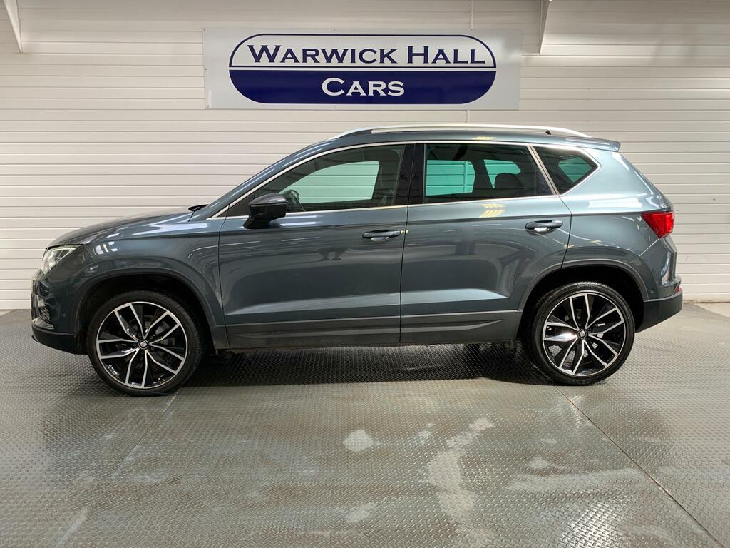 Seat Ateca 2.0 Tdi Xcellence Lux Euro 6 Ss Grey #2