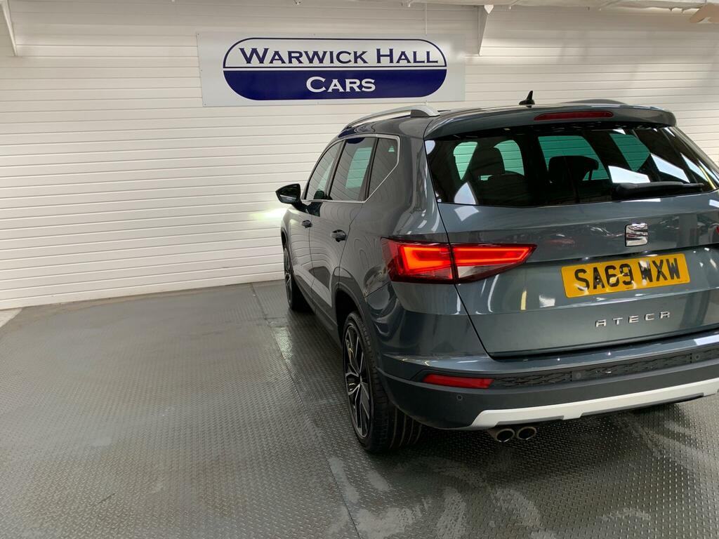 Seat Ateca 2.0 Tdi Xcellence Lux Euro 6 Ss Grey #5