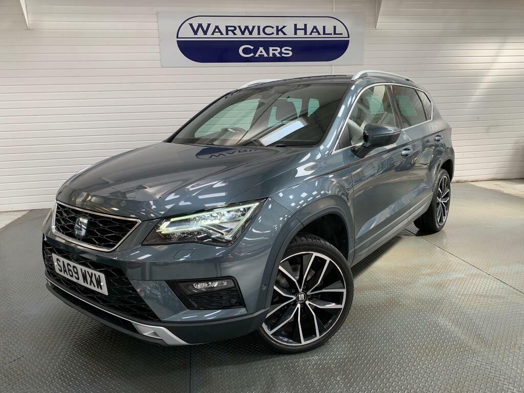 Seat Ateca 2.0 Tdi Xcellence Lux Euro 6 Ss Grey