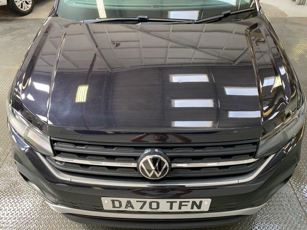 Volkswagen T-Cross 1.0 Tsi Se Euro 6 Ss DA70TFN #5