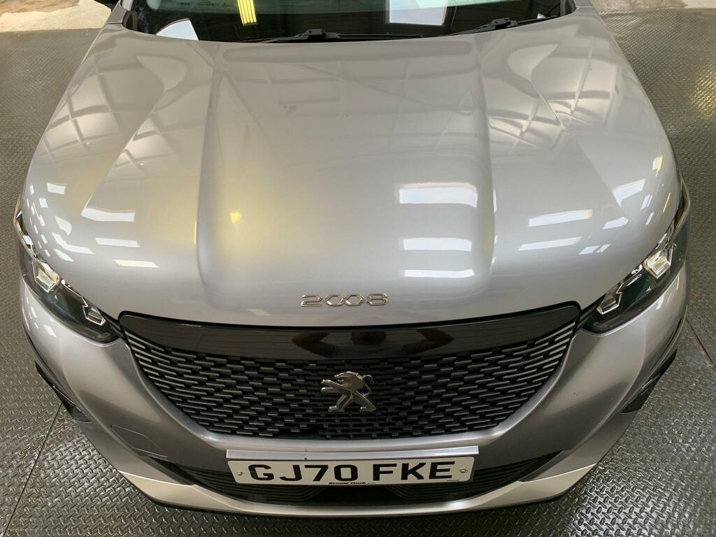 Peugeot 2008 1.2 Puretech Allure Premium Euro 6 Ss GJ70FKE Grey #6