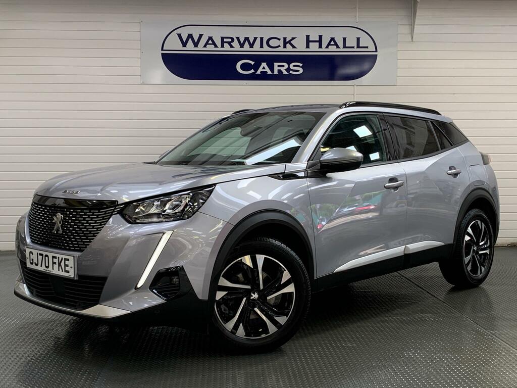 Peugeot 2008 1.2 Puretech Allure Premium Euro 6 Ss Grey