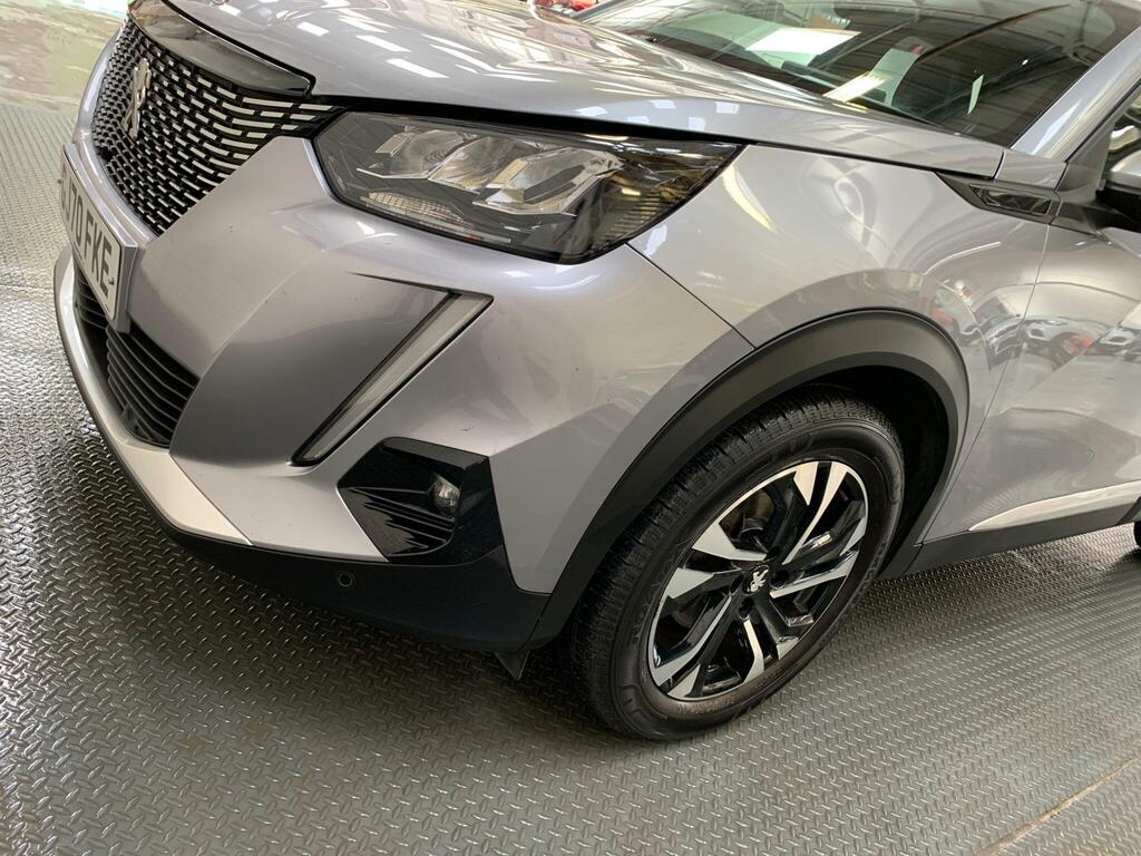 Peugeot 2008 1.2 Puretech Allure Premium Euro 6 Ss GJ70FKE Grey #5
