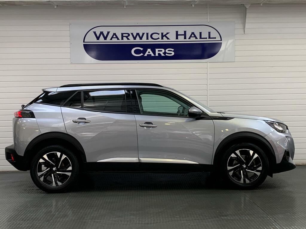 Peugeot 2008 1.2 Puretech Allure Premium Euro 6 Ss GJ70FKE Grey #3