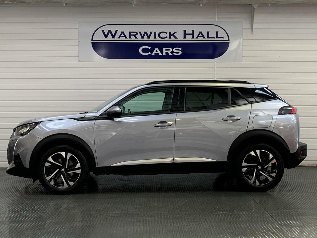 Peugeot 2008 1.2 Puretech Allure Premium Euro 6 Ss GJ70FKE Grey #2