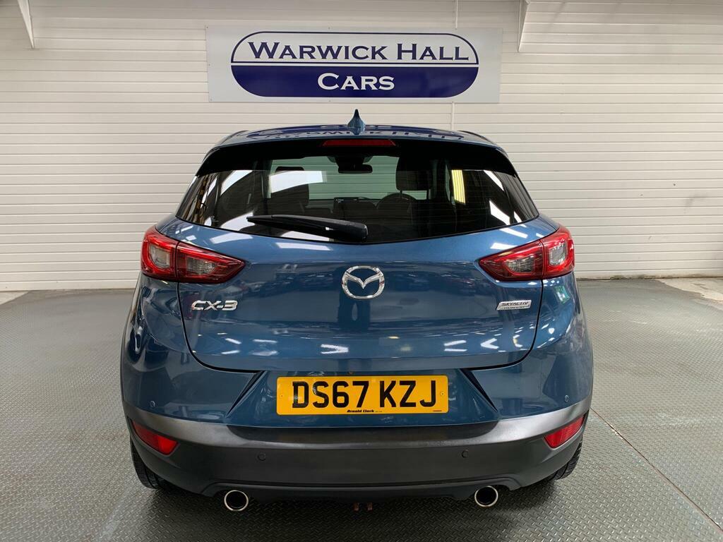 Mazda CX-3 2.0 Skyactiv-g Sport Nav Euro 6 Ss DS67KZJ Blue #4