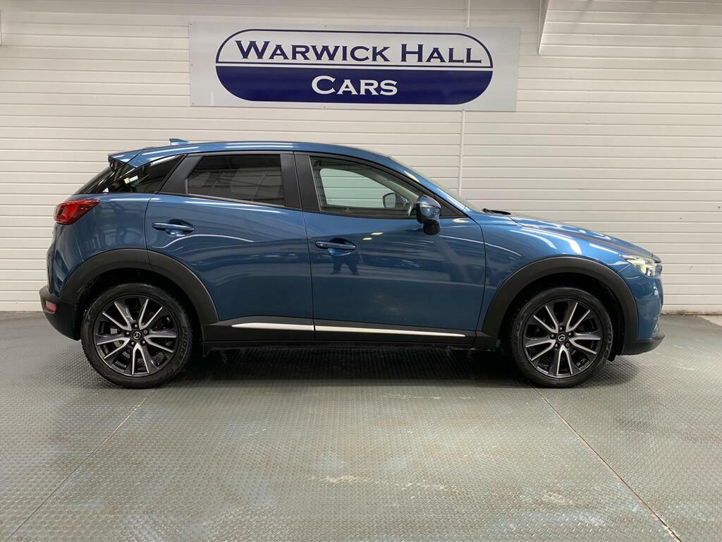 Mazda CX-3 2.0 Skyactiv-g Sport Nav Euro 6 Ss DS67KZJ Blue #3