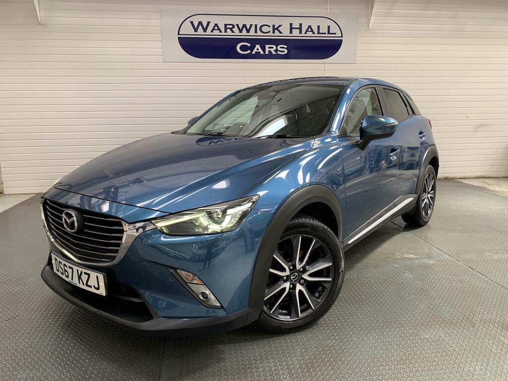 Mazda CX-3 2.0 Skyactiv-g Sport Nav Euro 6 Ss DS67KZJ Blue