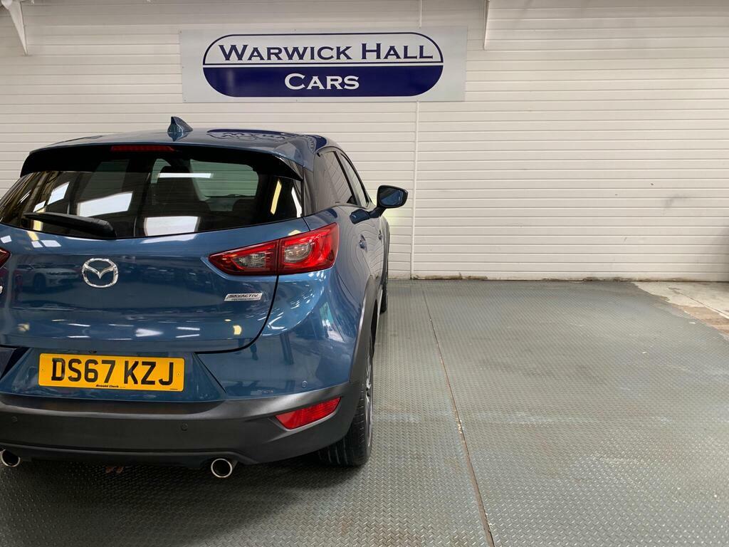 Mazda CX-3 2.0 Skyactiv-g Sport Nav Euro 6 Ss DS67KZJ Blue #6