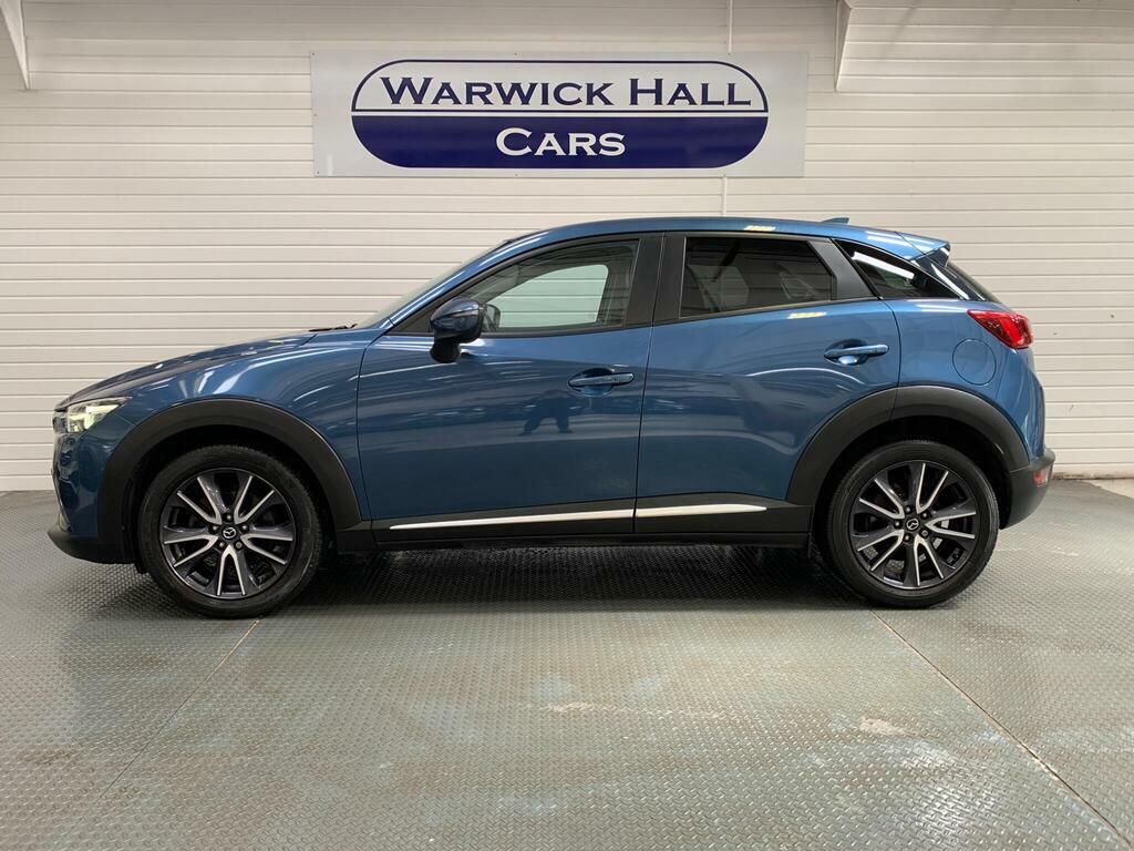 Mazda CX-3 2.0 Skyactiv-g Sport Nav Euro 6 Ss DS67KZJ Blue #2
