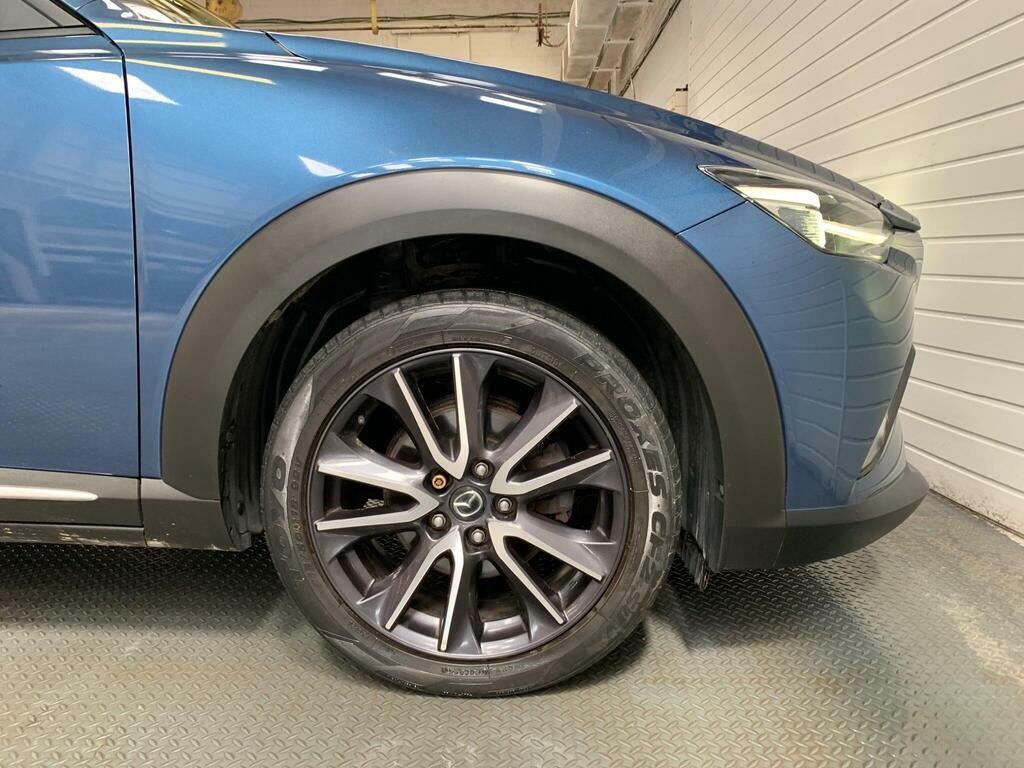 Mazda CX-3 2.0 Skyactiv-g Sport Nav Euro 6 Ss DS67KZJ Blue #5