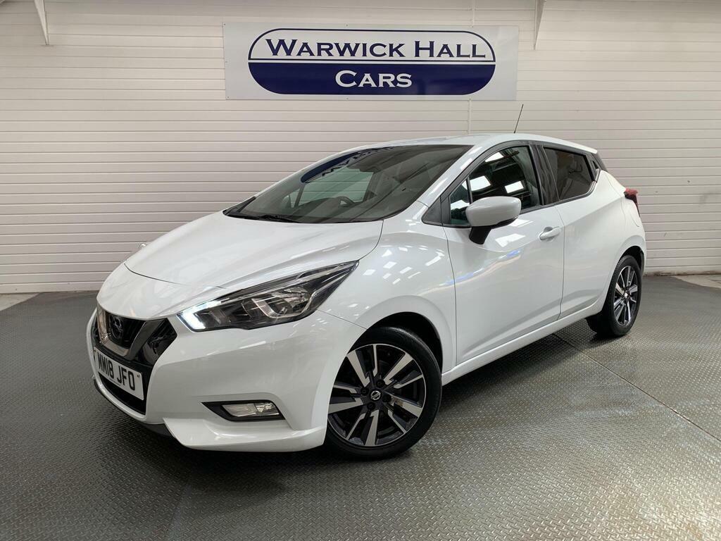 Nissan Micra 1.5 Dci N-connecta Euro 6 Ss White