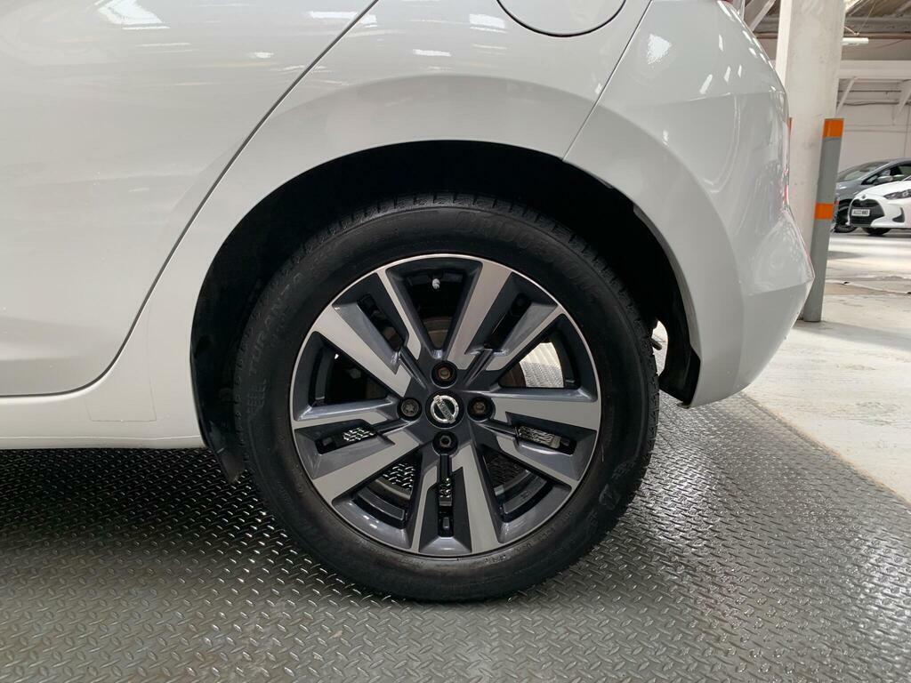 Nissan Micra 1.5 Dci N-connecta Euro 6 Ss MM18JFO White #6